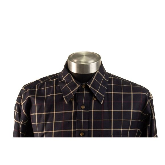 Brooks Brothers Other - Brooks Brothers Shirt Men Large Plaid Cotton‎  Button Down Size L